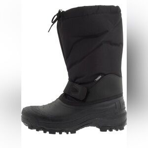 Tundra men’s mountaineer Black Winter Snow Boots